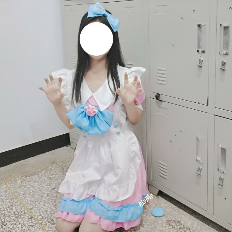 Set đồ hầu gái maid chân mèo cute | BigBuy360 - bigbuy360.vn