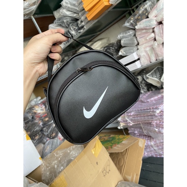 Túi đeo chéo thể thao nữ đeo chéo 3 ngăn