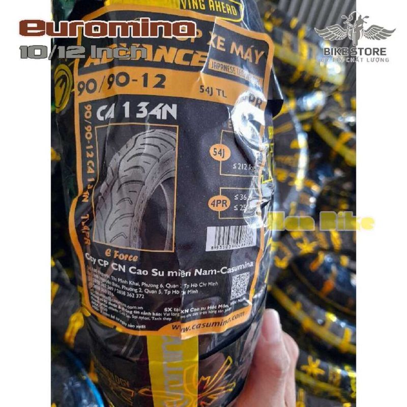 Cặp lốp cho xe Honda Lead 10 và 12 inch TL Chính Hãng