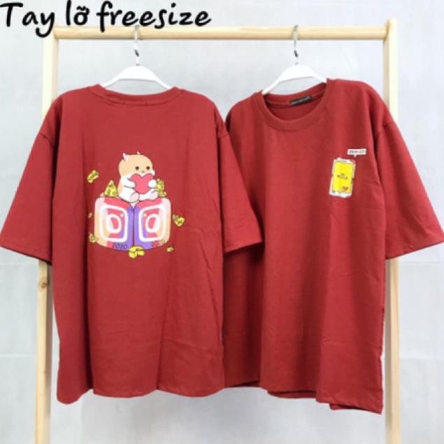 ( SALE 69K ) Áo Thun Tay Lỡ Form Unisex HOT | BigBuy360 - bigbuy360.vn