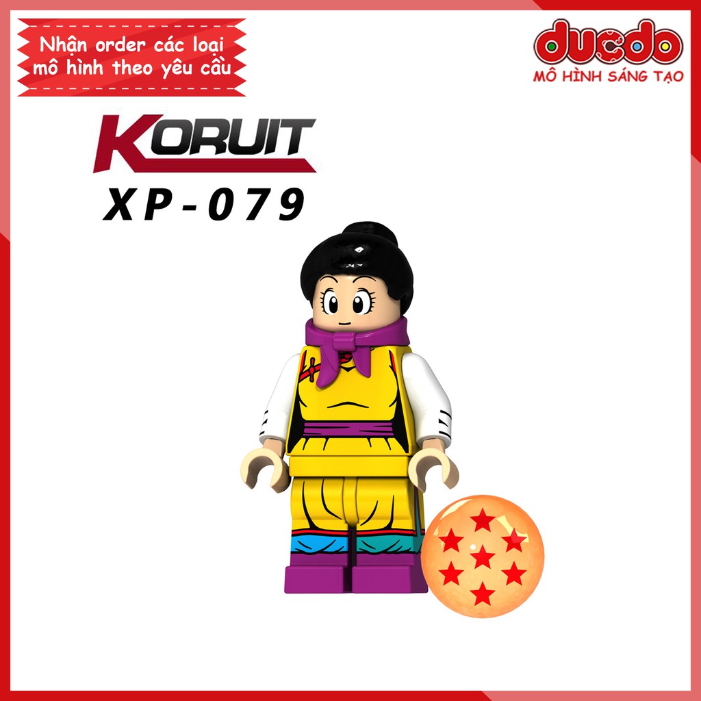 Minifigures các nhân vật 7 viên ngọc rồng mới nhất - Đồ chơi Lắp ghép Mini Dragon Ball Goku Koruit KT1011 Mô hình