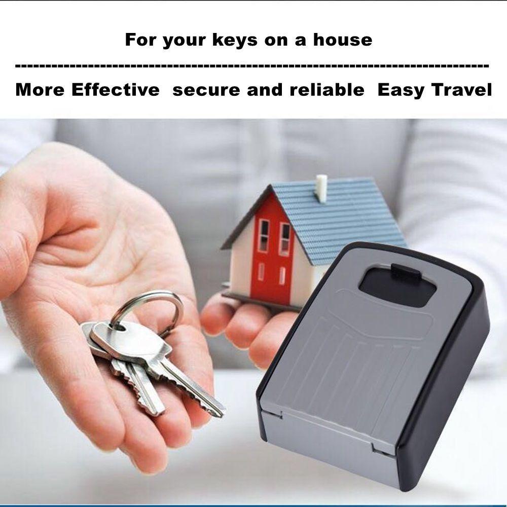 Hộp Đựng Chìa Khóa Gắn Tường Có Mật Khẩu An Toàn Tiện Dụng