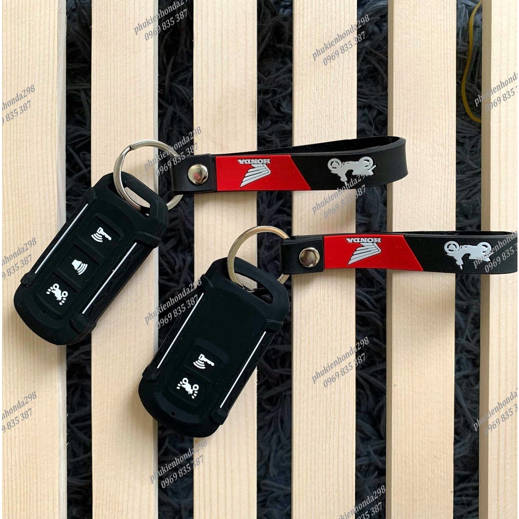 Bao Silicon Smartkey Sh, Sh mode, Vario, Lead, Vision  hàng chính hãng