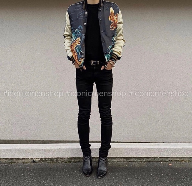 Quần jean skinny fom chuẩn tôn dáng