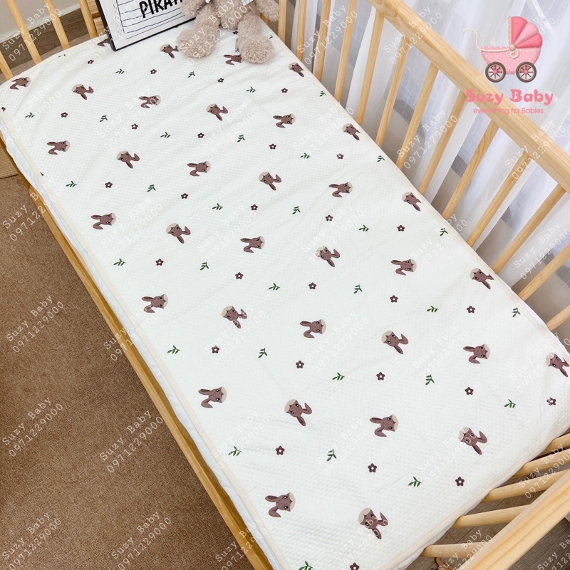 LÓT CHỐNG THẤM SỢI TRE BAMBOO SIÊU MỀM, Suzy baby