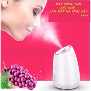 Máy xông mặt 2in1 trái cây