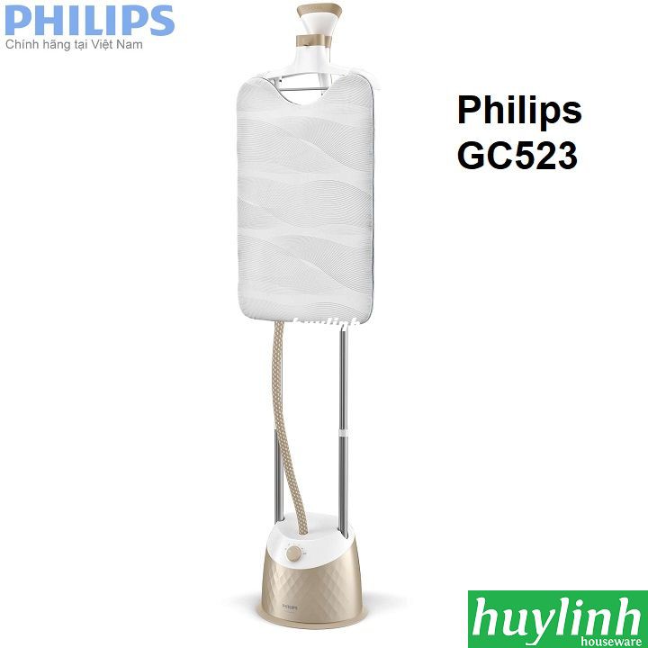 Bàn ủi hơi nước đứng Philips GC523 - Bảo hành 2 năm chính hãng