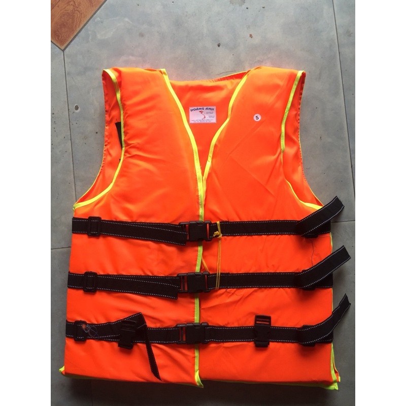 Áo Phao Cứu Hộ Hồ Bơi 20kg-65kg /áo Phao Xốp Bơi Nhiều Size Cao Cấp Giá Tốt - RaySPORT
