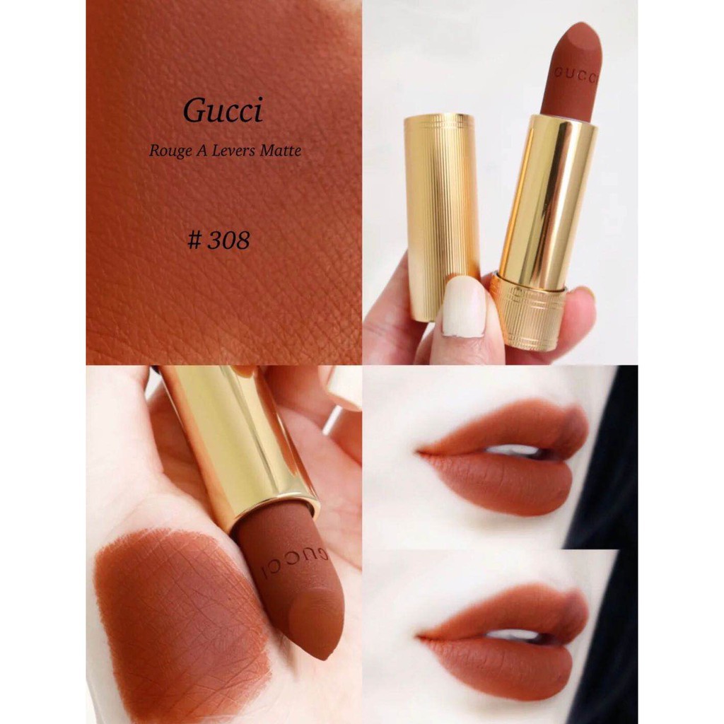 gucci lipstick 308