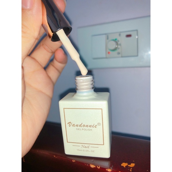 sơn trắng sữa vandonnie