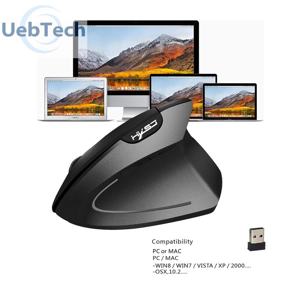 Chuột không dây quang học hxsj-t22 2.4g 2400dpi