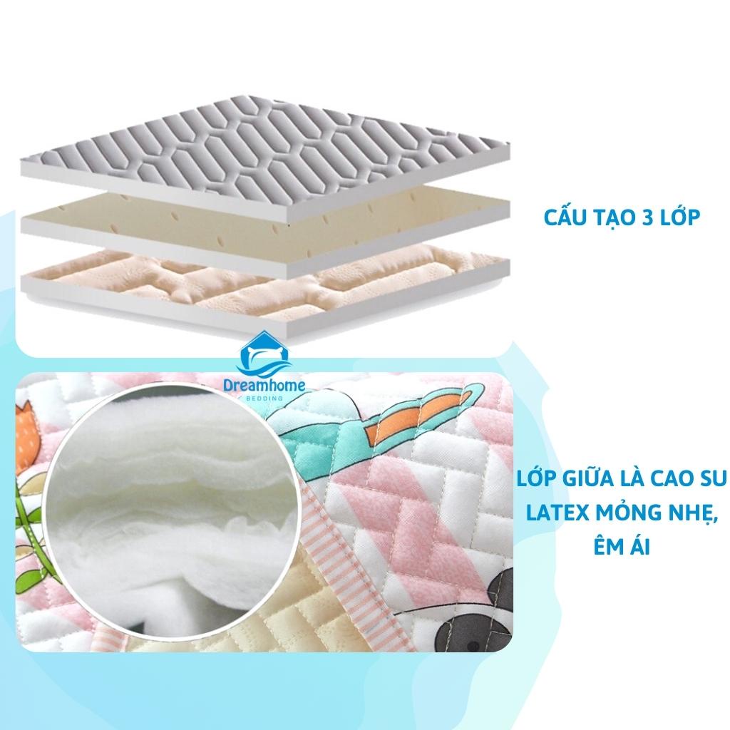 Chiếu điều hòa cao su non Latex 3 lớp cao cấp