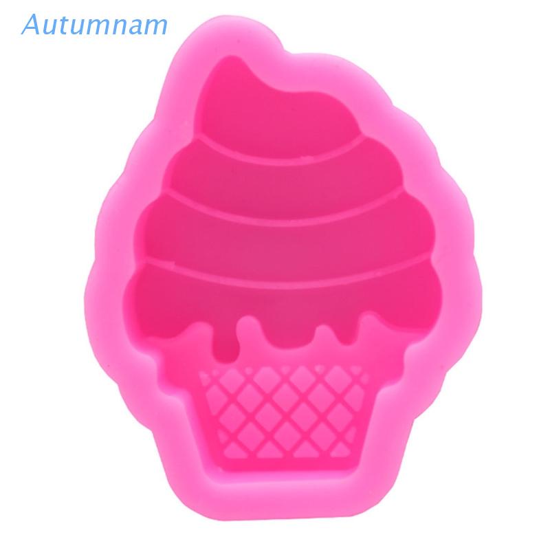 Khuôn Làm Kem / Sô Cô La / Đất Sét Dùng Trang Trí Nhà Cửa