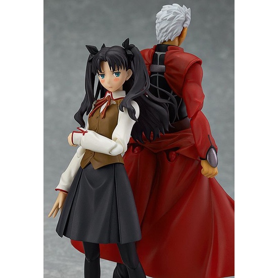 Mô hình Figma chính hãng GSC Figma Tohsaka Rin 2.0 - Fate Stay Night, Fate Grand Order, FGO