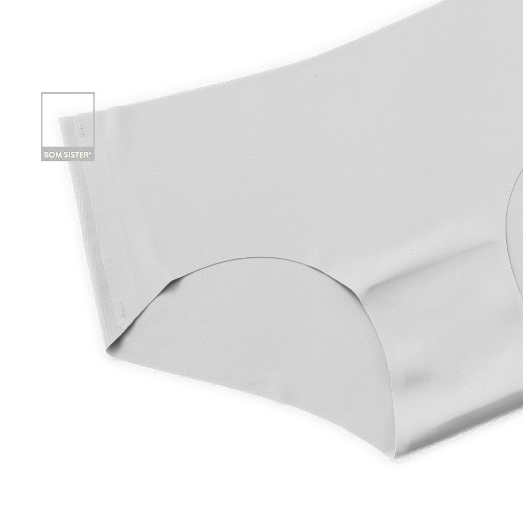  Combo 3 quần lót su đúc lưng vừa cắt viền màu trơn đáy ép phần 1 BOM SISTER CBQ40272 | BigBuy360 - bigbuy360.vn