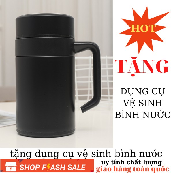 Cốc giữ nhiệt 500ML cốc cà phể inox 304 LOẠI TỐT GIƯ NHIỆT 12-15H