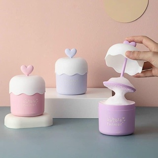 Cốc tạo bọt rửa mặt