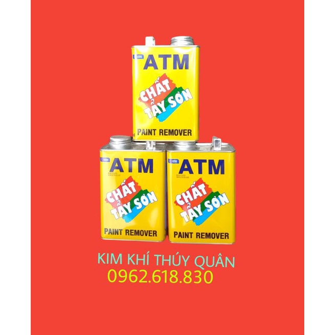 [CHÍNH HÃNG] CHẤT TẨY SƠN ATM 875ML