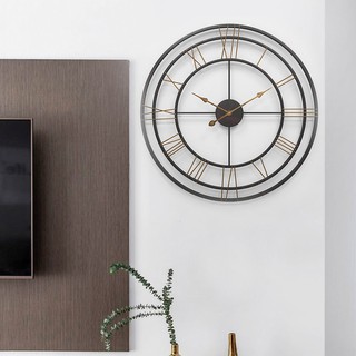 Đồng hồ treo tường trang trí Mẫu Mới Nhất size 60cm mã YX2006