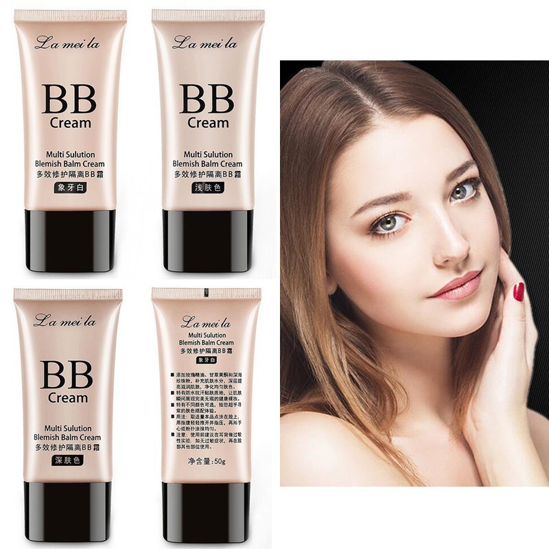 Jade Sỉ - KEM NỀN CHE KHUYẾT ĐIỂM BB CREAM LAMEILA