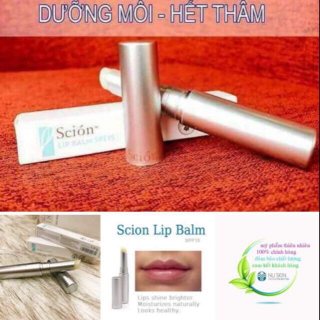 Son môi NuSkin