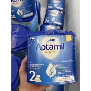 Sữa Aptamil Ban Đêm Hộp 400g Nội Địa Đức date 12/23