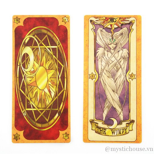 Bộ Bài Clow Cards (Mystic House Tarot) [Taiwanese Edition]