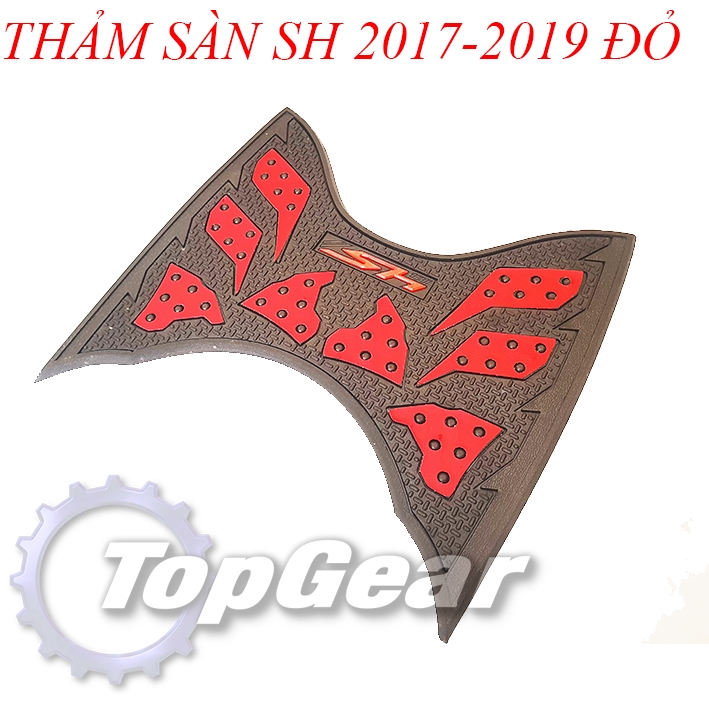 THẢM LÓT SÀN XE HONDA SH 2017 - 2020 , SH MODE