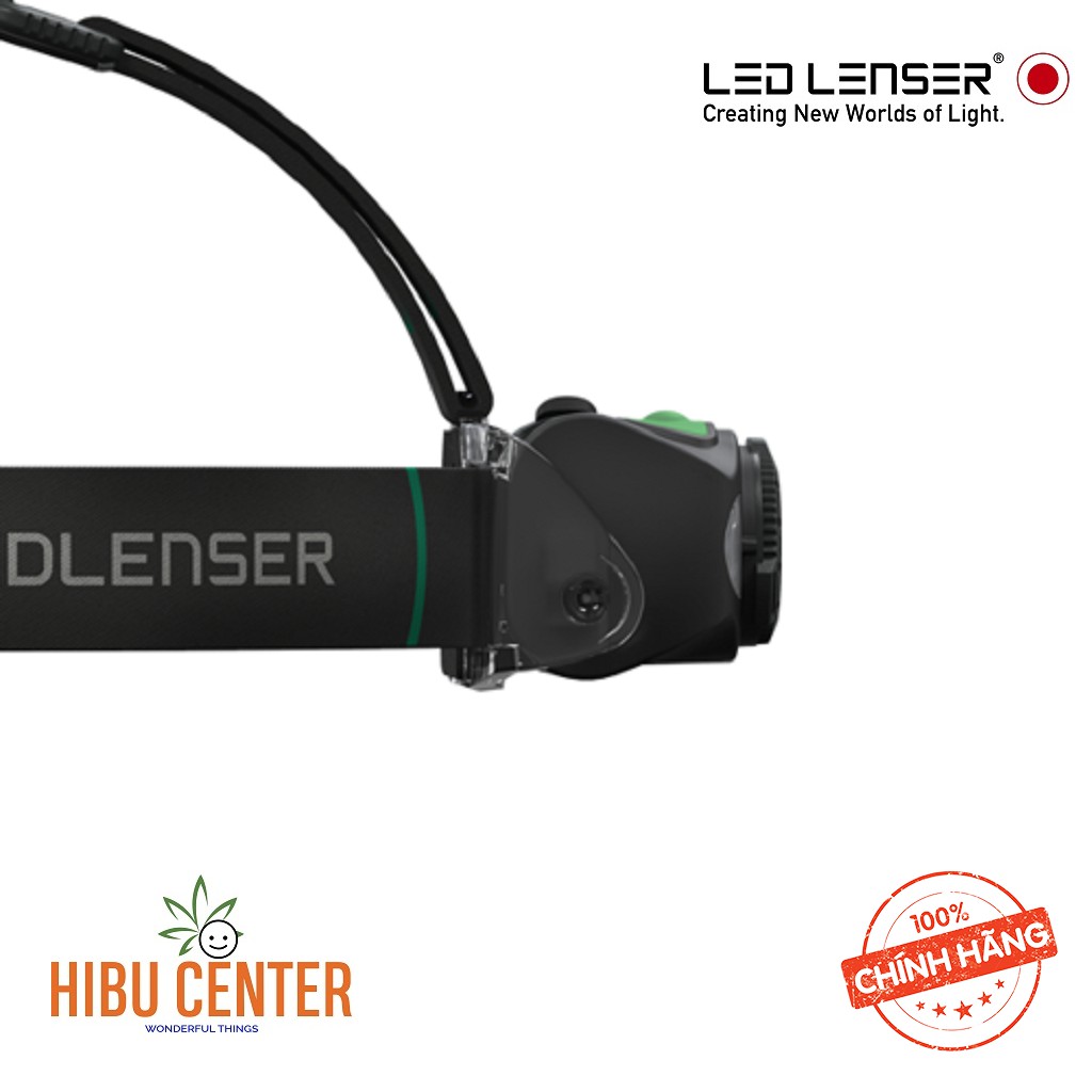 Đèn pin đội đầu LEDLENSER MH8 – 600 Lumens