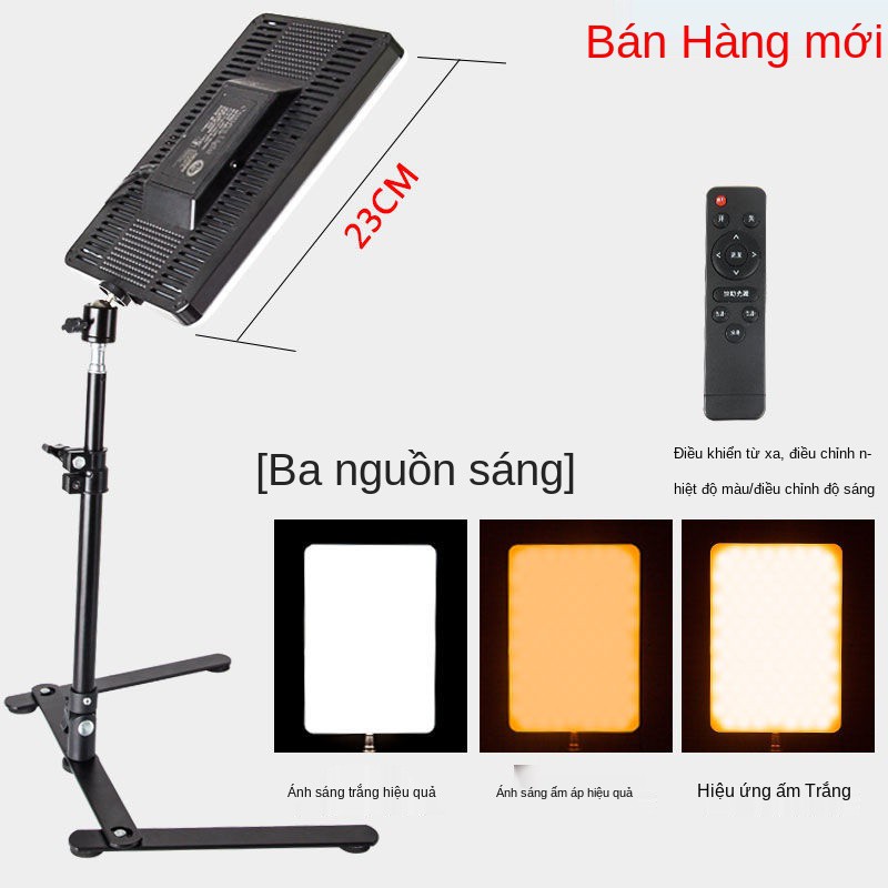 ℗▧Đèn LED chụp ảnh lấp đầy ánh sáng trang sức sống nhẹ nhàng nhỏ tĩnh vật ngọc bích chiếu cổ <