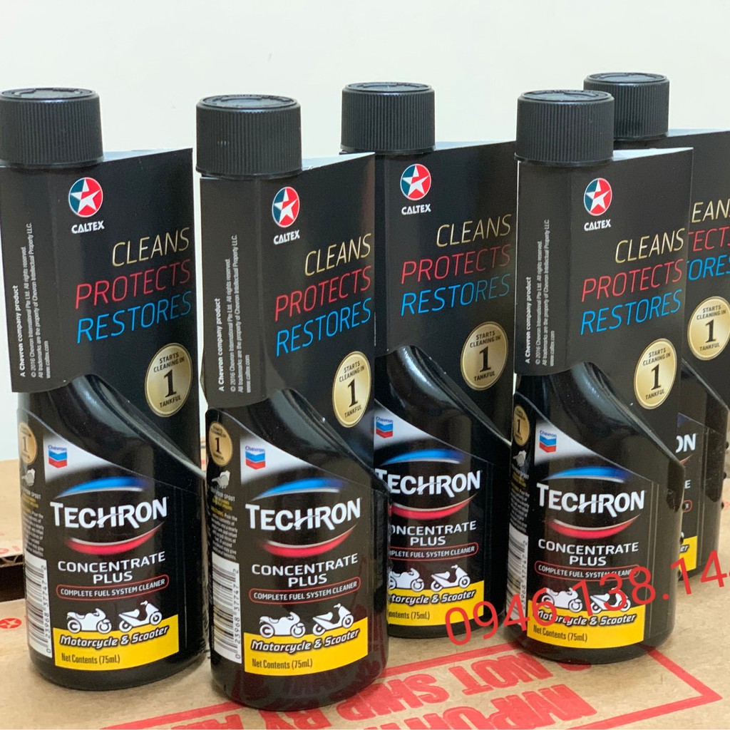 Dung dịch vệ sinh buồng đốt Caltex Techron Concentrate Plus (Caltex TCP)