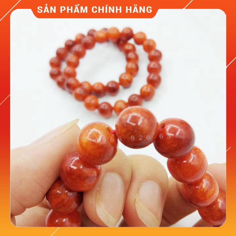 [CHÍNH HÃNG] Vòng phong thủy 💖FREE SHIP💖Vòng tay gỗ huyết long may mắn