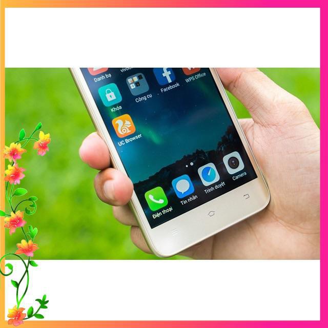 💥 Free Ship💥Điện thoại Vivo Y53 Ram 2Gb, ROm 16Gb (2 sim) - Bảo hành 12 tháng - fullbox tặng kèm ốp - Nhập khâu