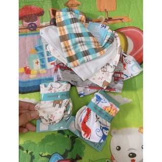 SET 5 NÓN SƠ SINH BÉ TRAI