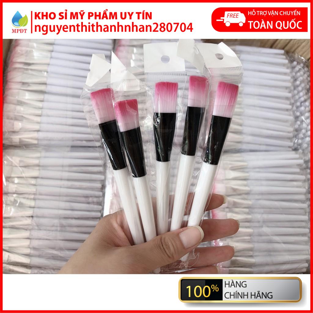 combo 2000 cọ đắp mặt nạ, cọ cán hồng, cán trắng, cọ đắp mask