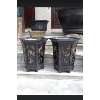 Khuôn ống 55: Khuôn đúc chậu cảnh nhựa ABS 55