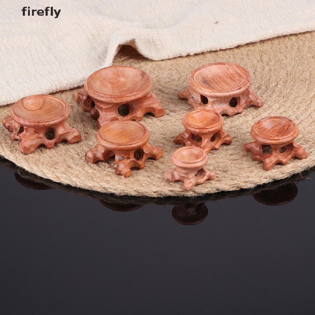 Giá Đỡ Quả Cầu Pha Lê Bằng Gỗ