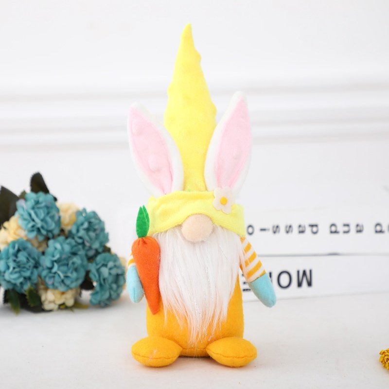 Thỏ Nhồi Bông Handmade Làm Quà Tặng Lễ Phục Sinh