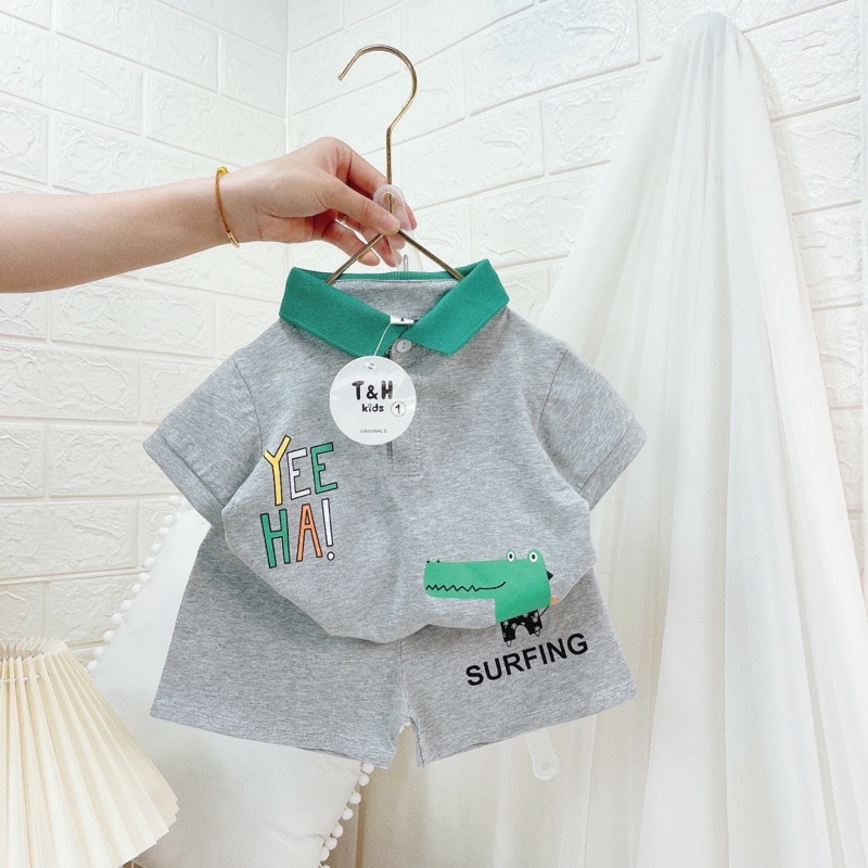 Đồ bộ bé trai 🍎FREESHIP 🥝Đồ bộ carter’s cho bé trai - Hàng xuất xịn