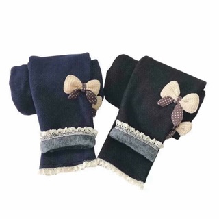 Quần legging giả bò lót lông