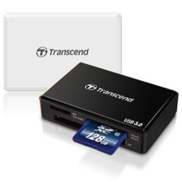 Đầu đọc thẻ nhớ Transcend chuẩn 3.0 F8K - BH 1 năm - Hưng Long PC