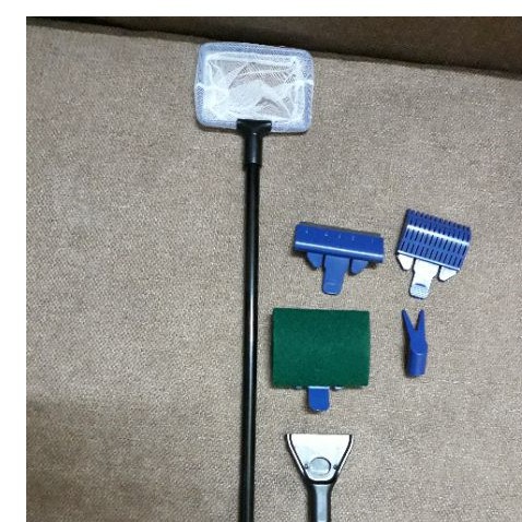 BỘ DỤNG CỤ VỆ SINH BỂ CÁ 5 TRONG 1