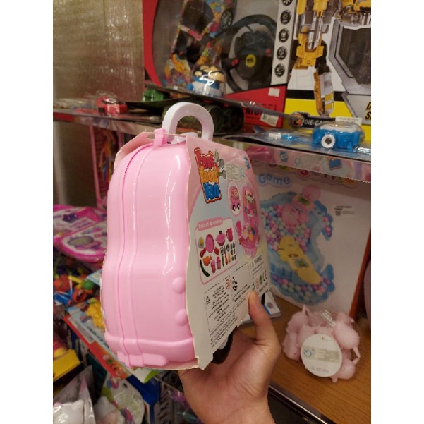 Vali Hồng Đồ Chơi Nấu Ăn 30 Chi Tiết | WD-K32