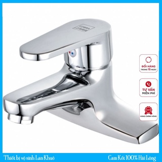 Vòi chậu nóng lạnh samwon wfl-528t, hàn quốc