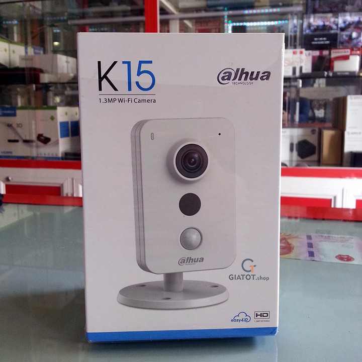 Camera IP wifi trong nha Dahua 1.3 MP DHIPCK15P