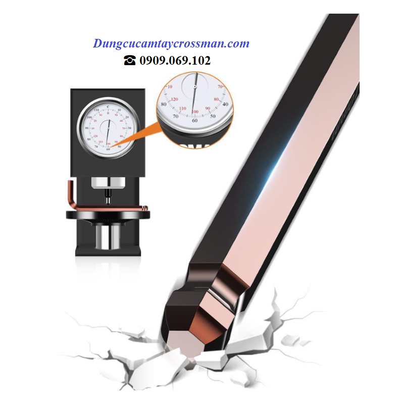 Chìa lục giác bi nâu dài Crossman