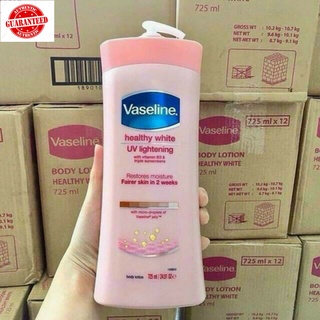 Lotion dưỡng thể trắng da Vaseline Healthy White UV Lightening 725mL