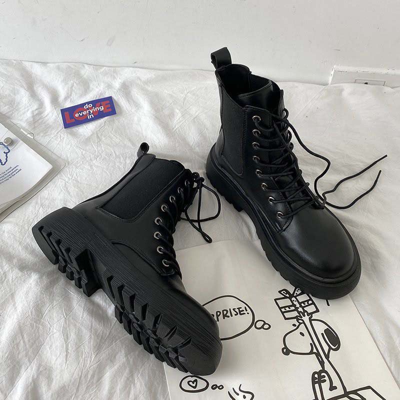 [ Order Loại xịn- sẵn sz 36] Order boots cao cổ siêu xinh , mẫu mới nhất năm 2020 dành cho mùa thu đông, hàng quảng châu | BigBuy360 - bigbuy360.vn