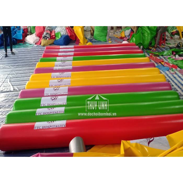 GÂY HƠI CHƠI TEAMBUILDING DÀI 4M ĐƯỜNG KÍNH ỐNG 0.3