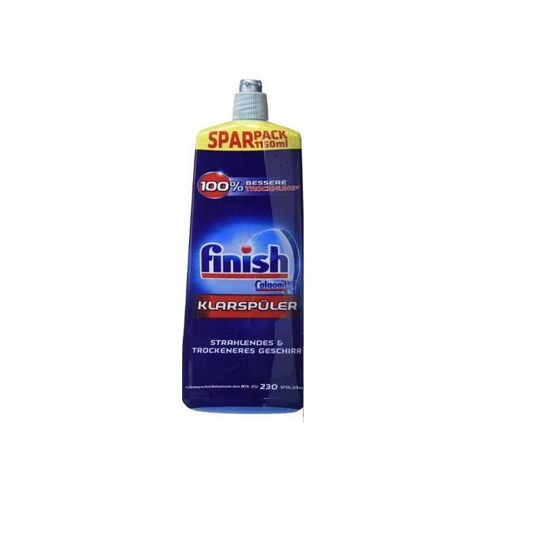 Nước làm bóng Finish l dùng cho máy rửa chén bát ( Nước rửa bát ) -Nước trợ xả